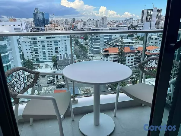 apartamentos - A Estrenar en Piantini, ideal para Ejecutivo, piso alto, amenidades completas 6