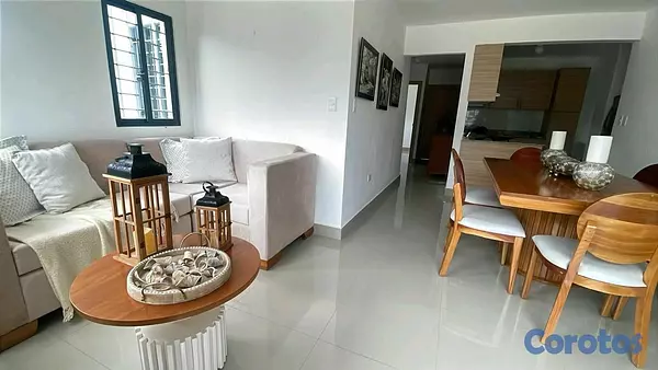 apartamentos - Venta de Apartamento en Santiago a estrenar  6