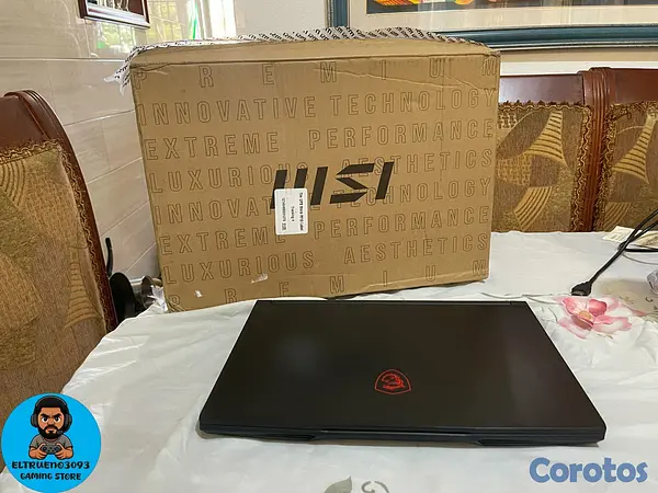 computadoras y laptops - Laptop Gaming MSI THIN GF63 I5 12TH, RTX 4050, 512 9