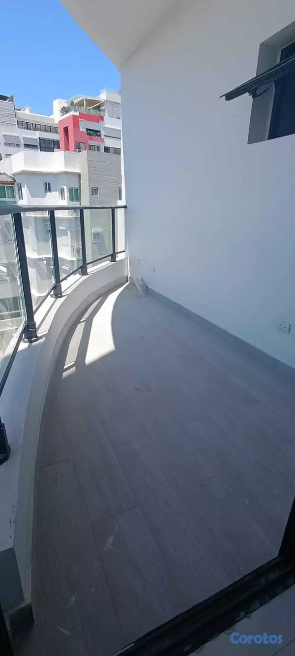 apartamentos - Los Cacicazgos Apto con Balcón Excelentes Acabados 2