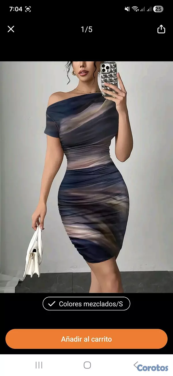 ropa para mujer - Vestido de mujer elegante  2