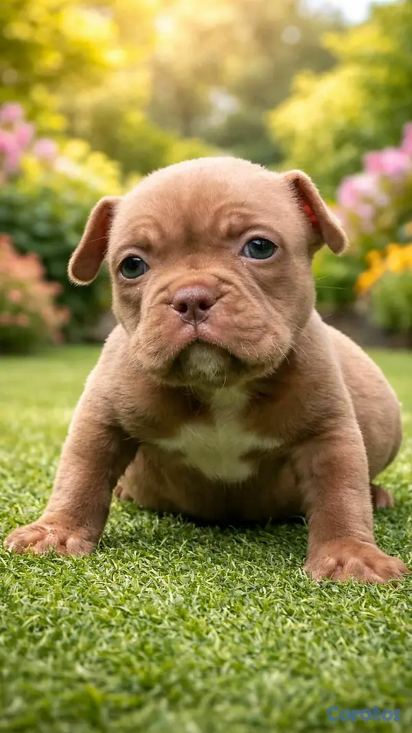 animales y mascotas - hermosos cachorritos de bully  6