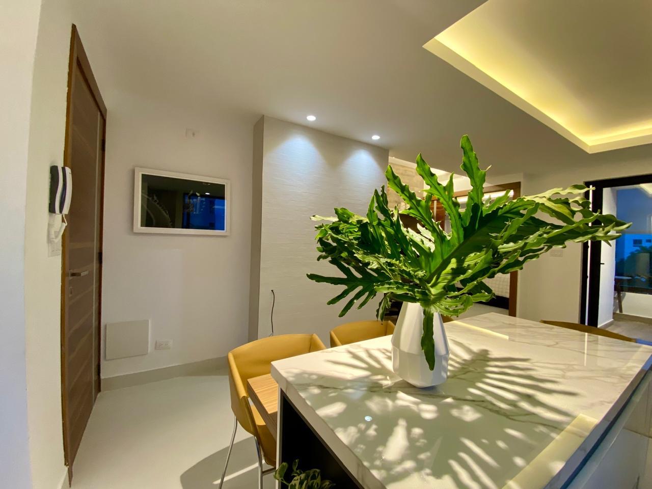 apartamentos - Apartamento en Venta Amueblado MIRADOR SUR USD 145 6