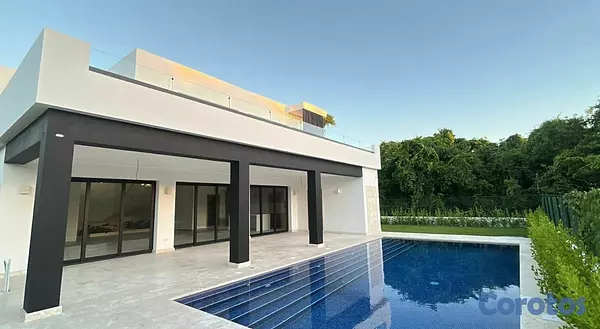 casas vacacionales y villas - VILLA EN VENTA - PUNTA CANA. 7