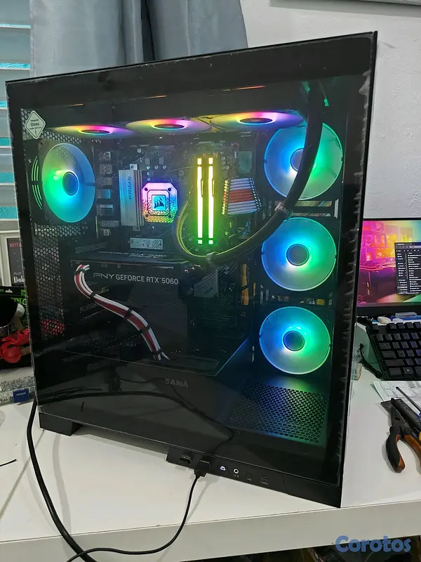 computadoras y laptops - Pc Gaming Ryzen 5 Series 8000 4