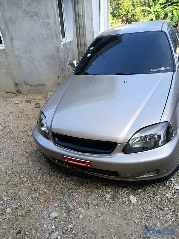 carros - civic 2000 sin detalle todo nitido estoy en sancritobal solo interesado LX ameri 2