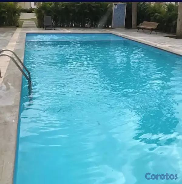 apartamentos - vendo en residencial palma real 2 nivel  3