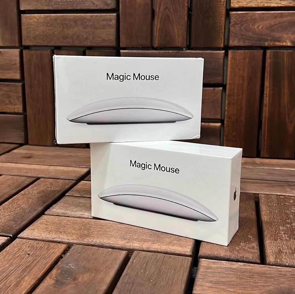 computadoras y laptops - MAGIC MOUSE APPLE SELLADO (SOMOS TIENDA FISICA)