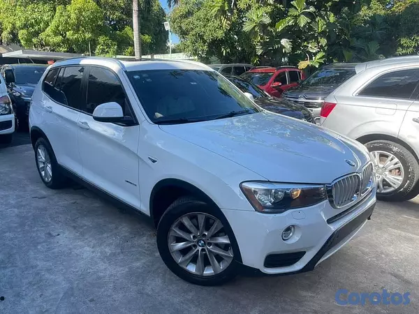jeepetas y camionetas - BMW X3 2015 2