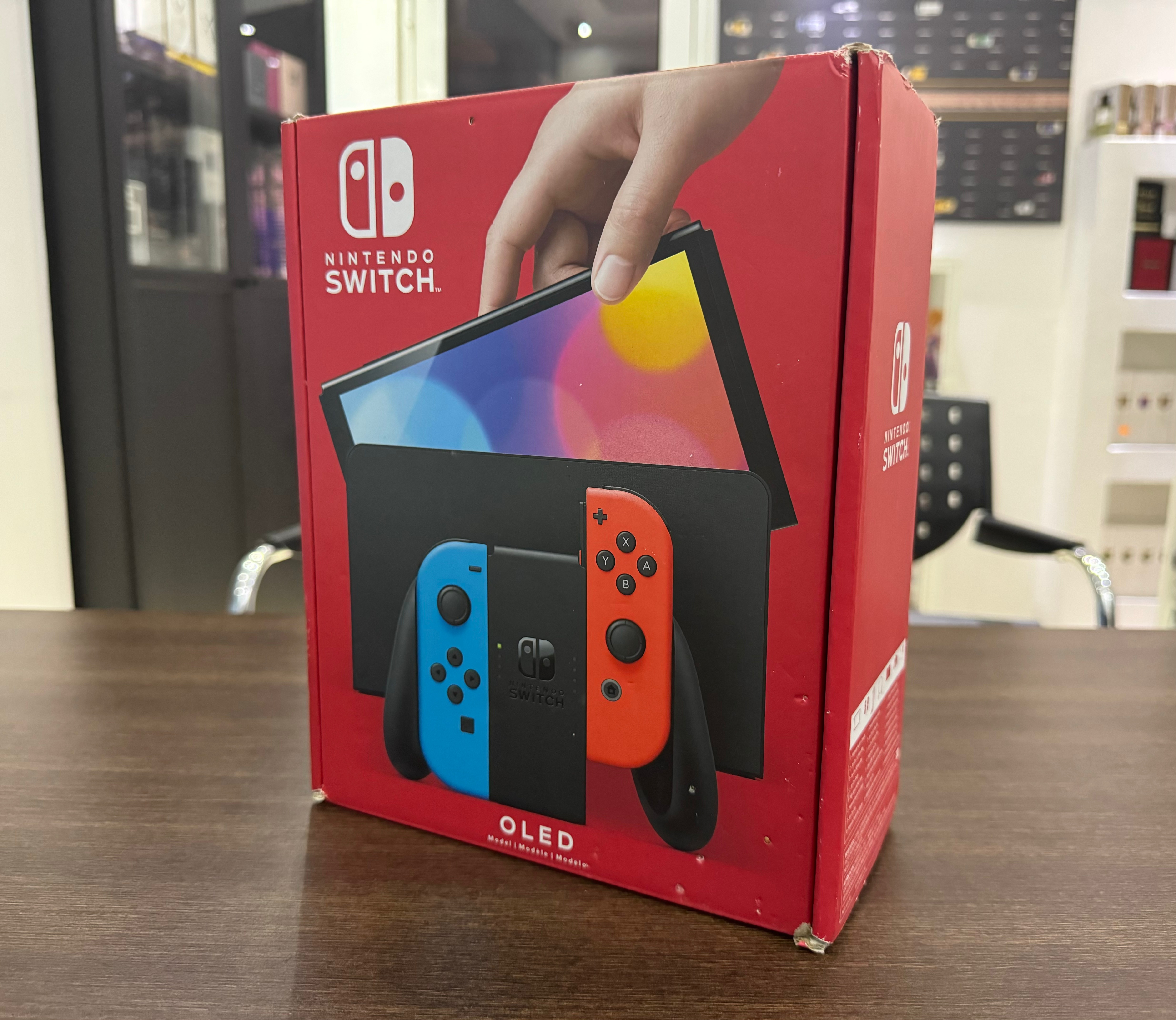 consolas y videojuegos - Nintendo Switch OLED Nuevo, Garantia, $ 17,995 NEG 0