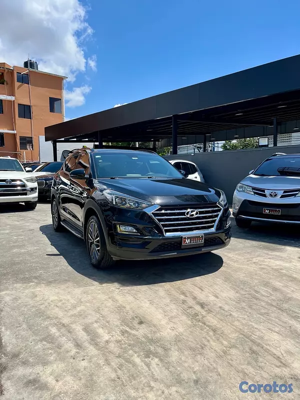 jeepetas y camionetas - Hyundai Tucson Limited 2021 2