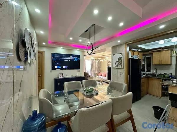 apartamentos - Apartamento decorado primer nivel Autopista de san 7