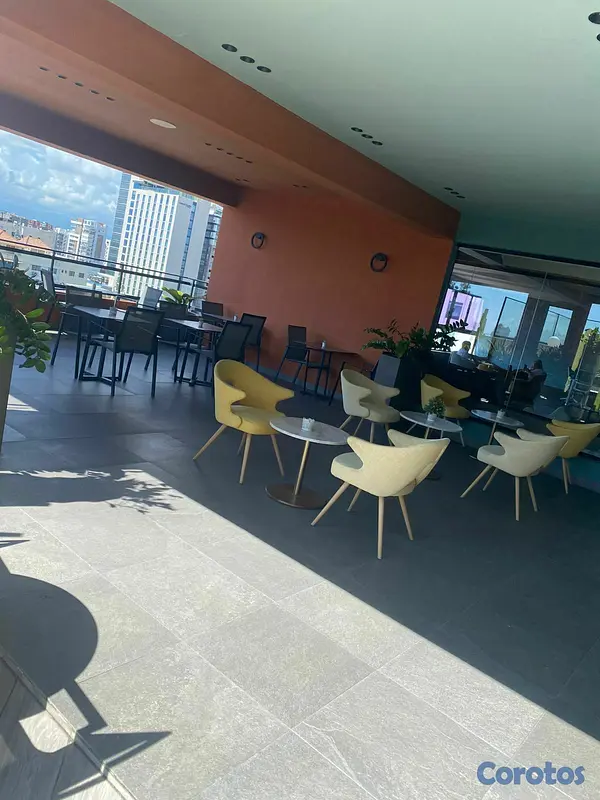 apartamentos - APARTAMENTO AMUEBLADO EN EXCLUSIVA TORRE PIANTINI 8