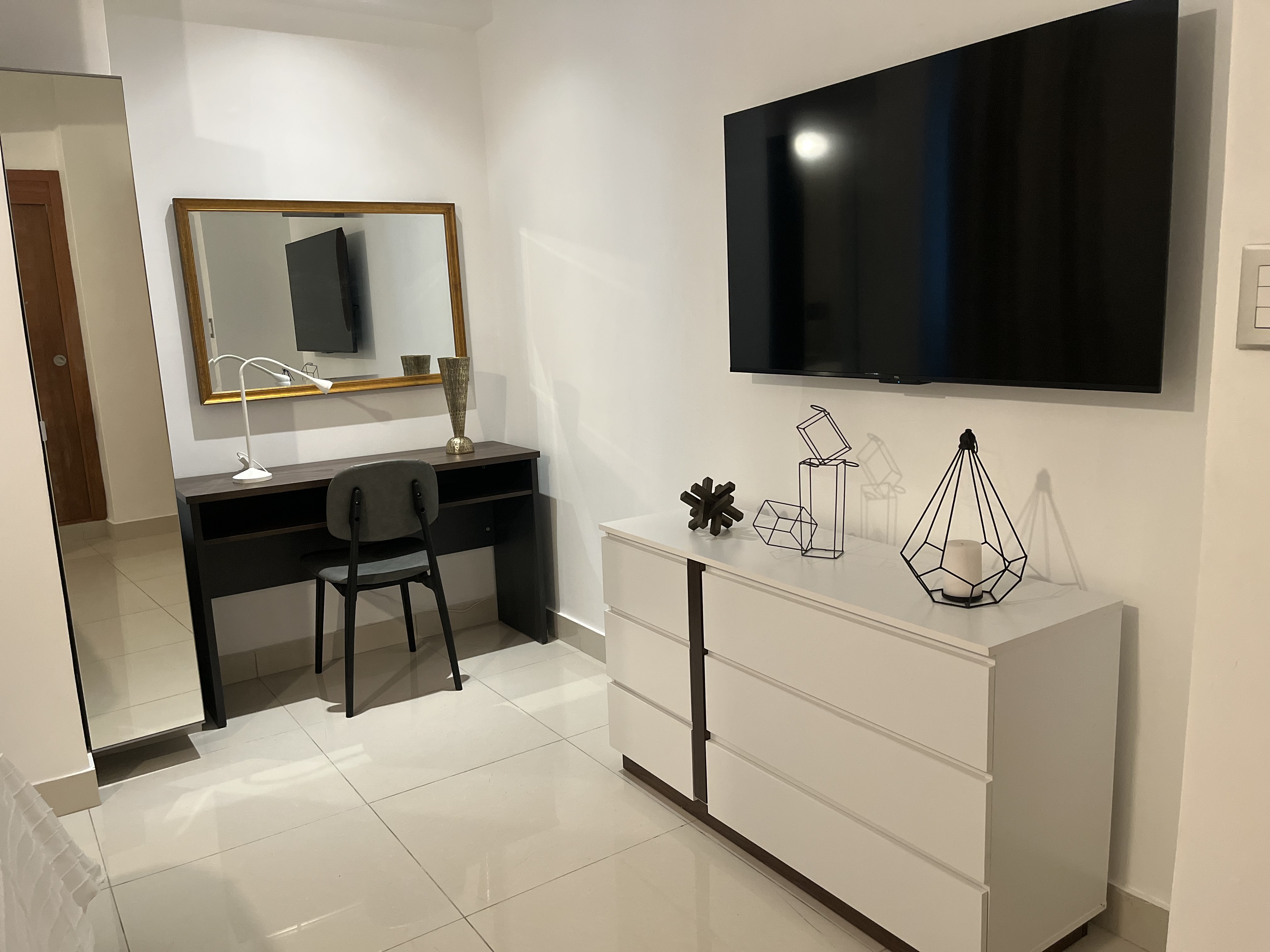 apartamentos - Apartamento Alquiler Piantini UNA Habitación  7
