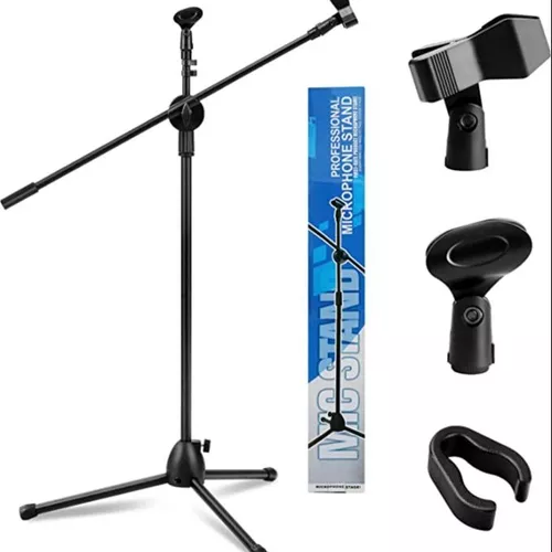 accesorios para electronica - TRIPODE DE MICROFONO, PARAL DE MICROFONO PROFESION 0