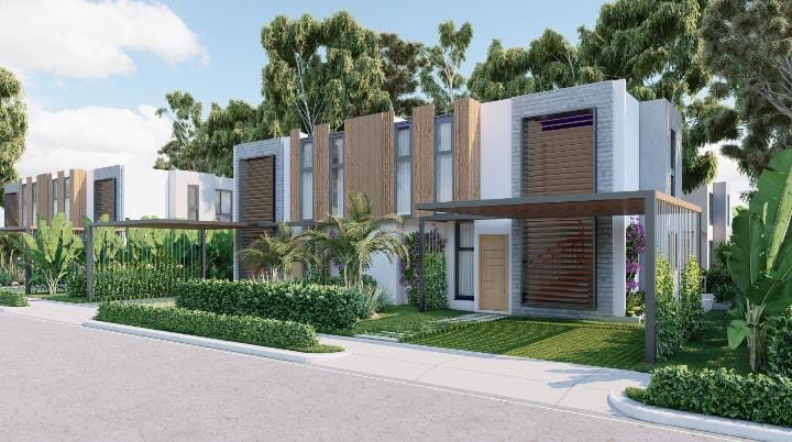 casas vacacionales y villas - ZIBA Suites & Golf Residences, Vista Cana 3
