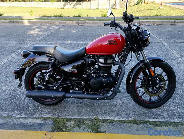 motores y pasolas - royal enfield meteor 350 2