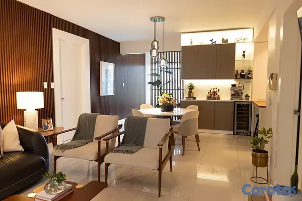 apartamentos - Apartamento en Venta en Santiago. 4