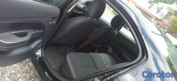 carros - MITSUBISHI MIRAGE 2017 NEGRO 8