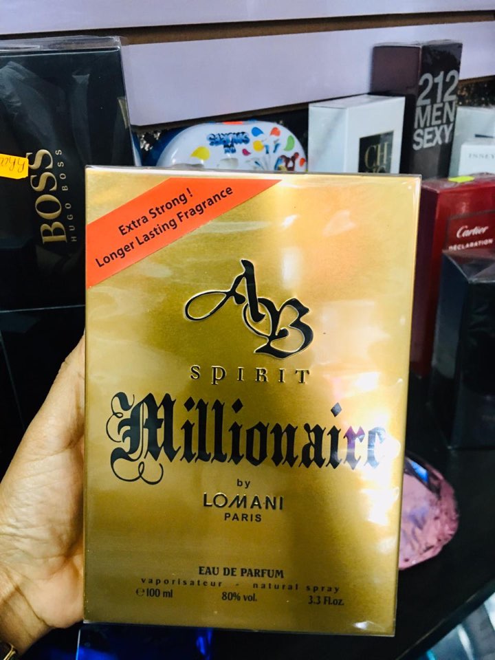 salud y belleza - Perfume Millionaire original  0