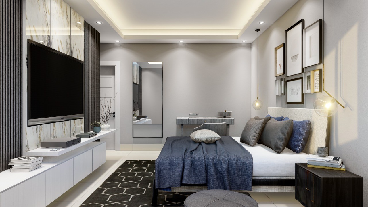 apartamentos - Apartamento de primer piso, grande y con patio, lujo a todo nivel, Evony 1
