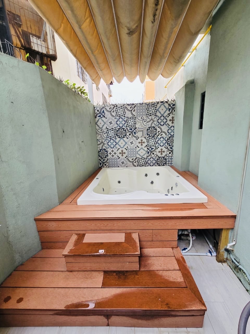 apartamentos - Alquilo cómodo apartamento en Arroyo Hondo amueblado 6