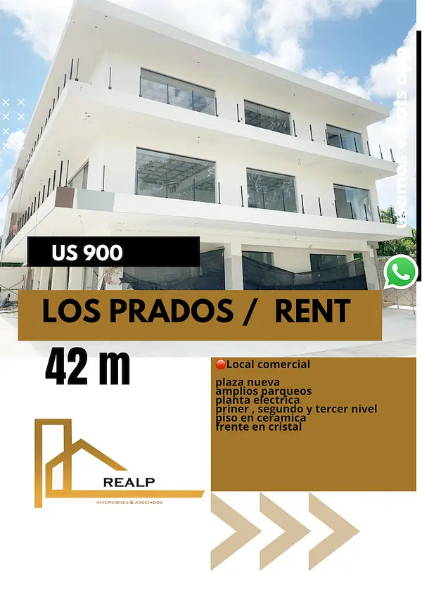 oficinas y locales comerciales - Local céntrico en los prados 1