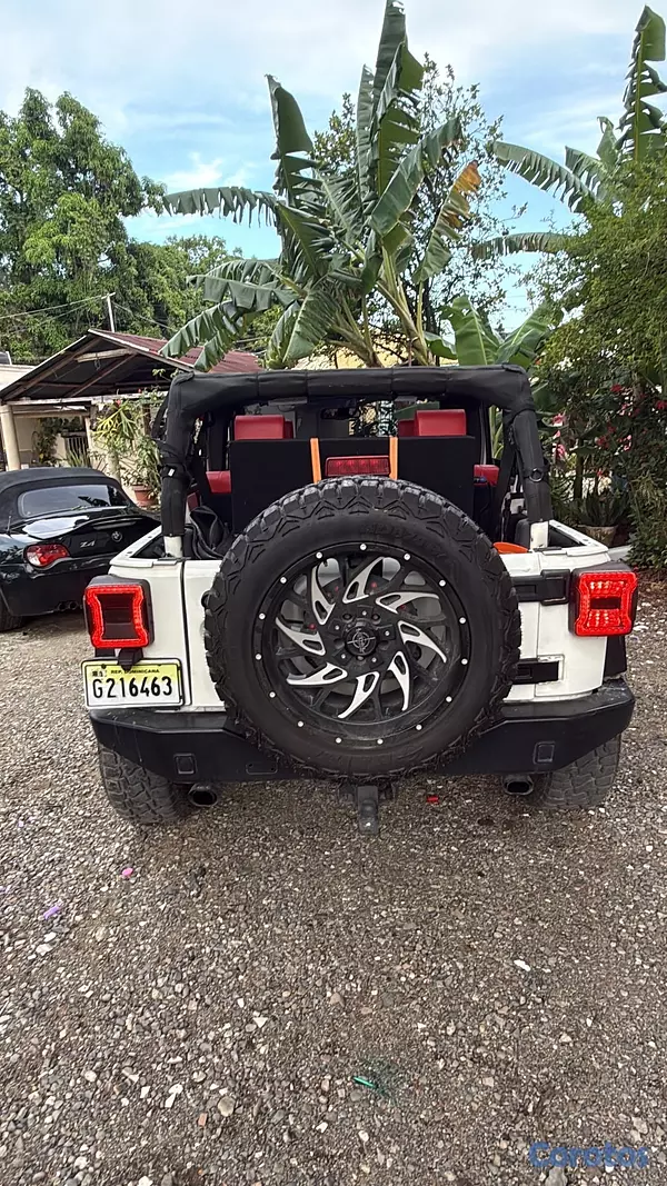 jeepetas y camionetas - Jeep Wrangler Rubicon 2009 11