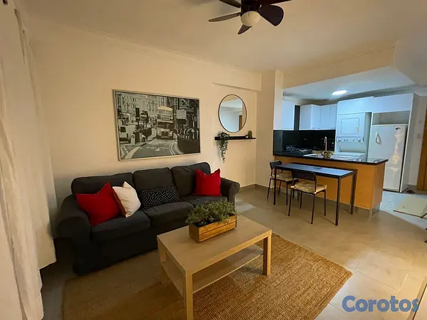 apartamentos - Apartamento Amueblado en Alquiler Gazcue 5