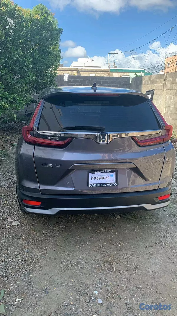 jeepetas y camionetas - Honda crv lx 2021 6