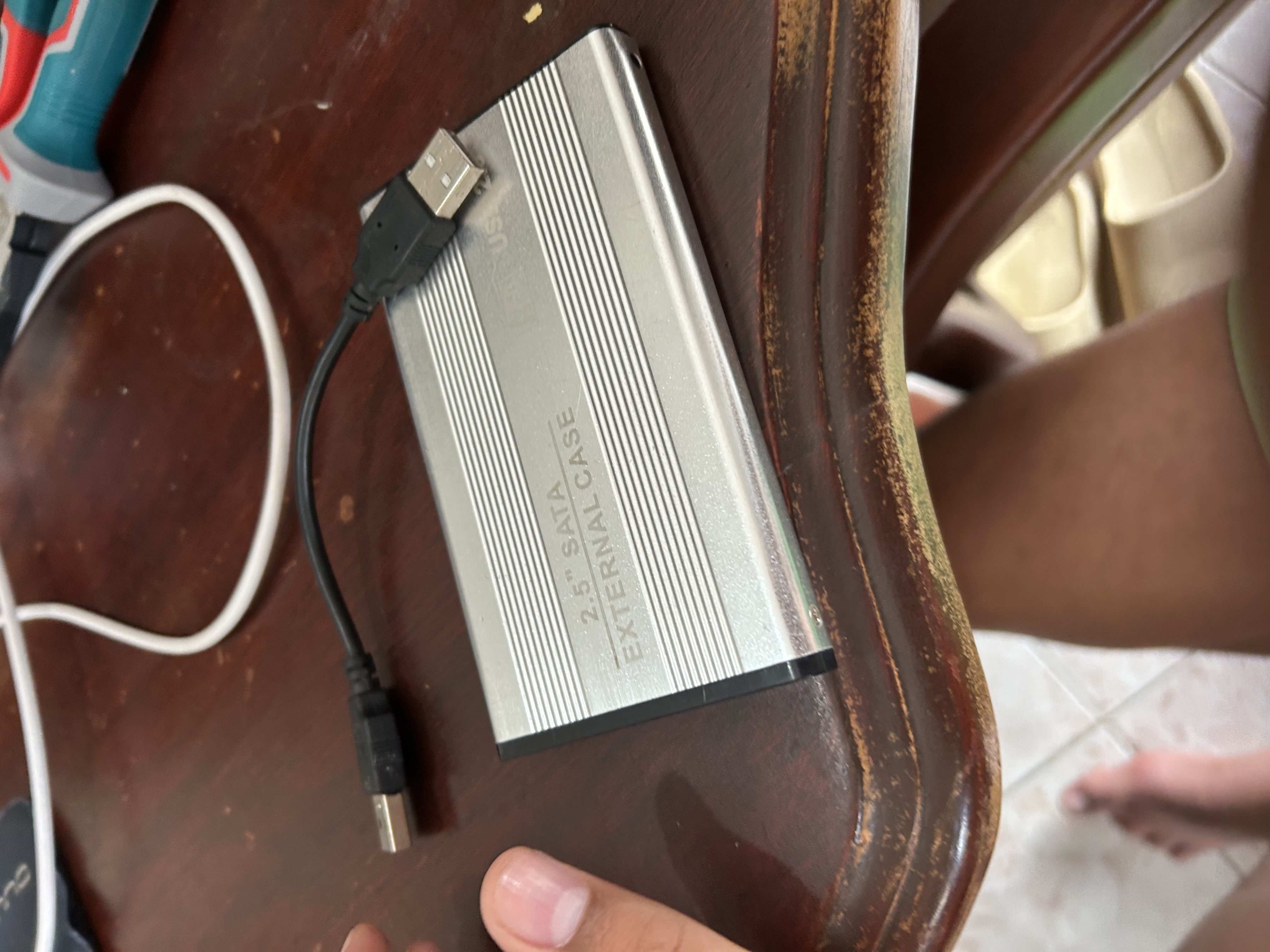 accesorios para electronica - Disco externo  1