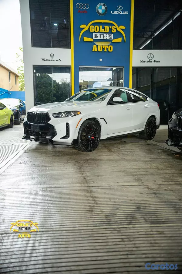 jeepetas y camionetas - BMW X6 Xdrive40i M Package 2024 Recien Importada C 1