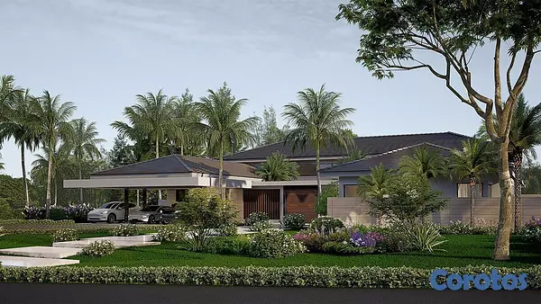 casas vacacionales y villas - Villa en la Barranca casa de Campo la Romana 6