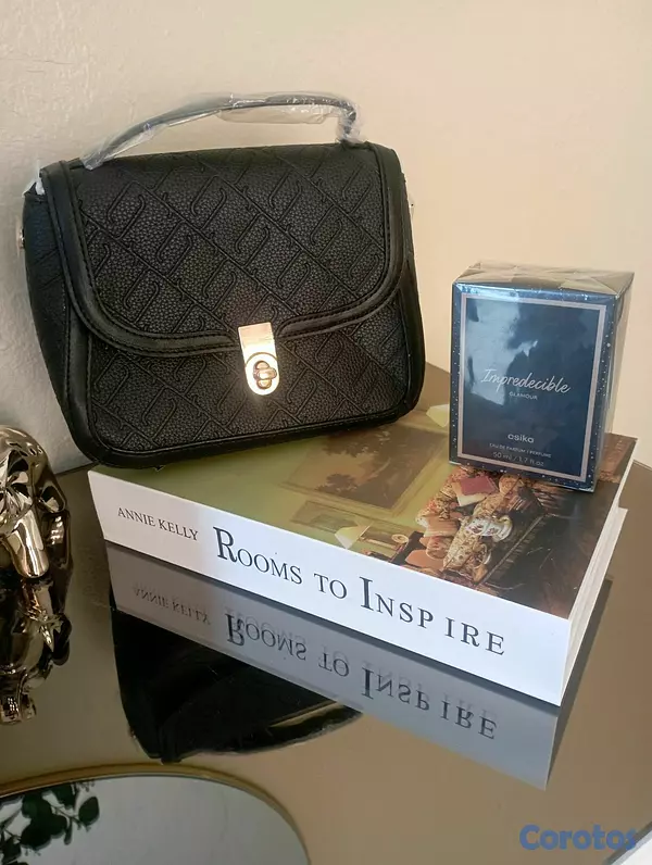 salud y belleza - Perfume impredecible con cartera incluida de marca original ✅ 3