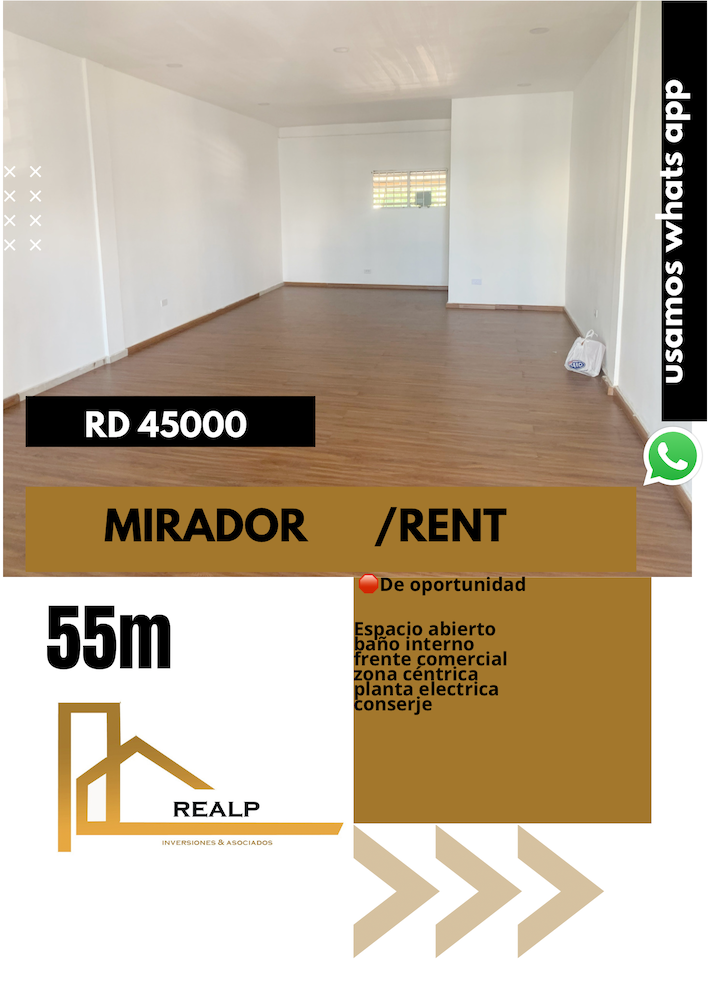 oficinas y locales comerciales - Local céntrico mirador  0