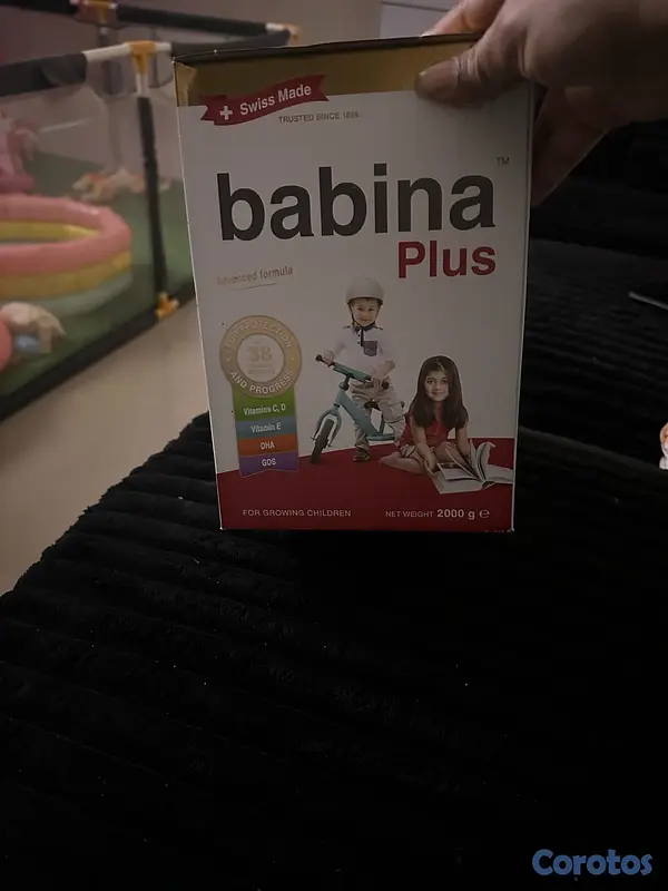 cuidado y nutricion - leche babina plus 2