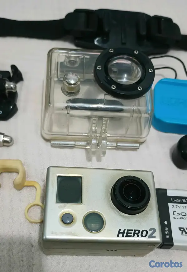 camaras y audio - Cámara GoPRO Hero2 con múltiples accesorios.  2