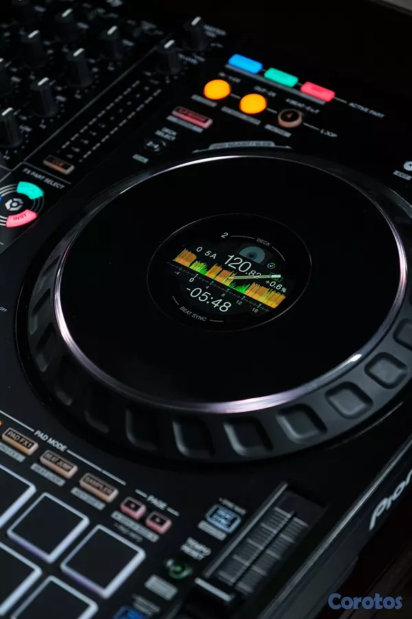 camaras y audio - DDJ FLX10 con su case 8