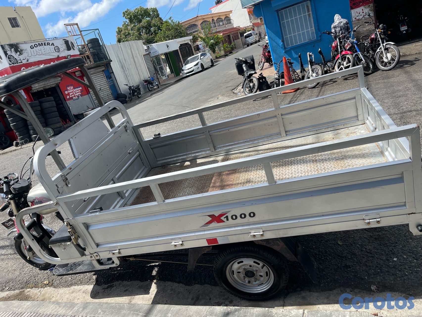 motores y pasolas - x1000 reddy para trabajar  9