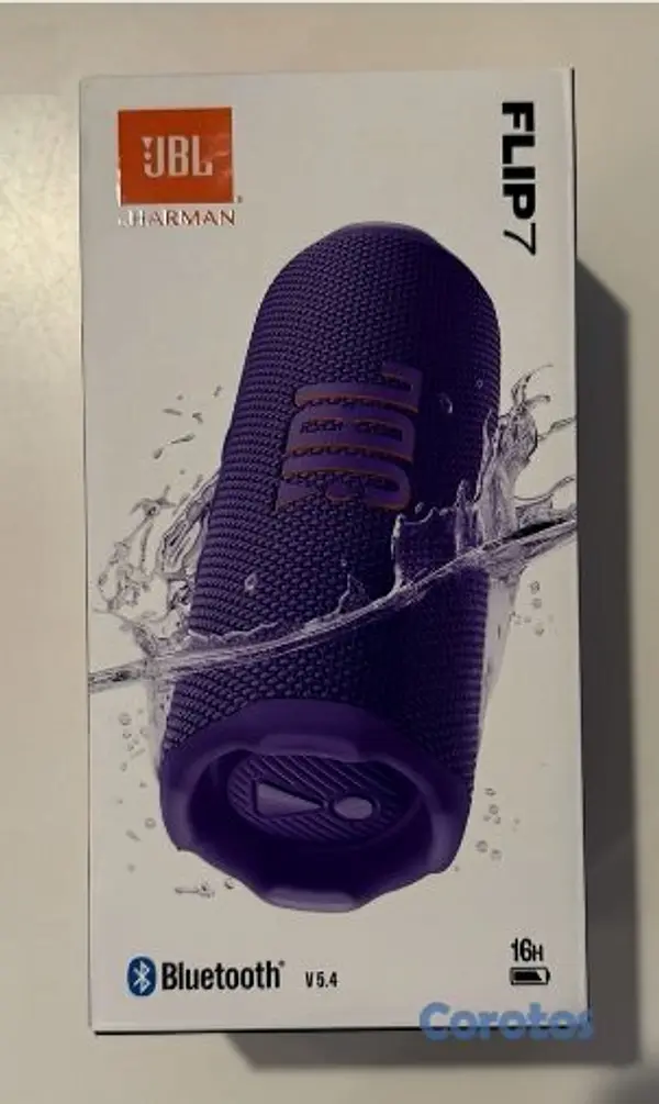 otros electronicos - Bocina JBL FLIP 7 NUEVO EN CAJA  6