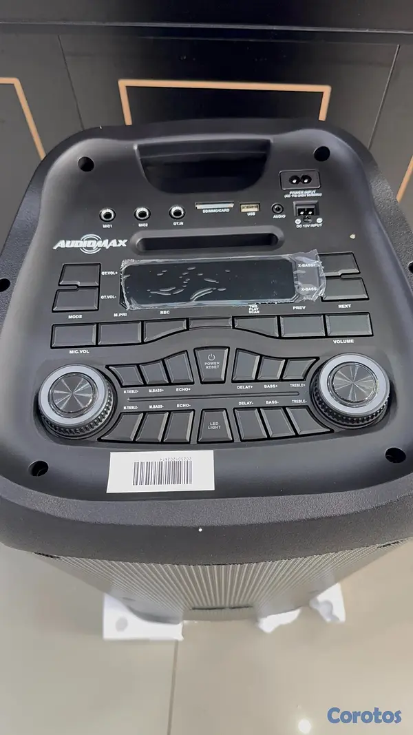 camaras y audio - 🔊 Bocina Audiomax de alta potencia – ideal para fi 2