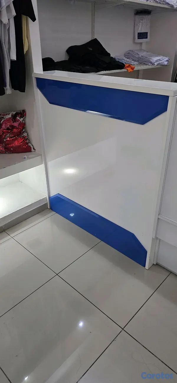 equipos profesionales - Counter De Caja Casi Nuevo  2