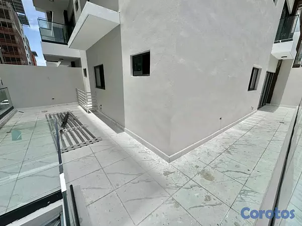 apartamentos - Vendo Apartamento en Evaristo Morales  2