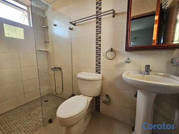 apartamentos - Alquiler de apartamento en Gazcue calle tranquila  3