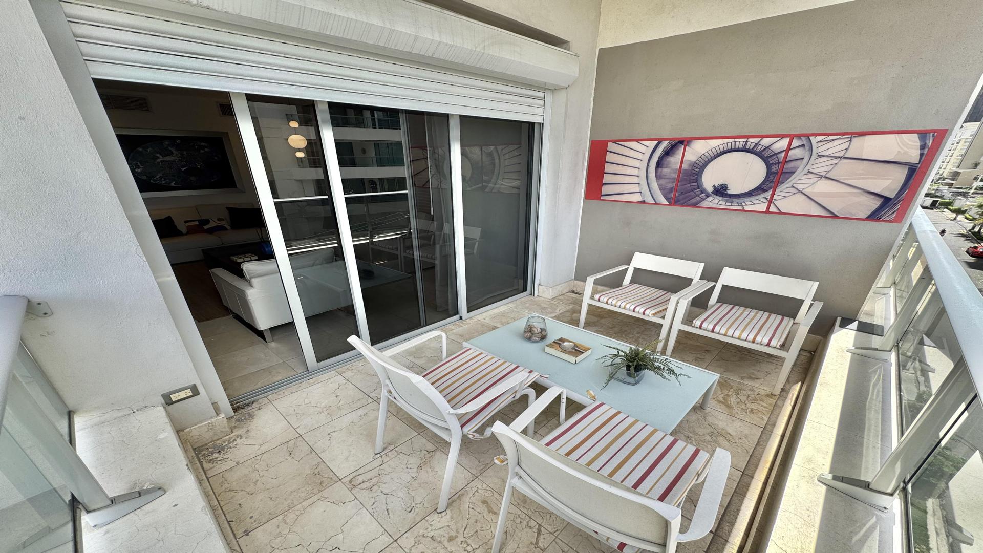 apartamentos - Apartamento Amueblado en Piantini 2