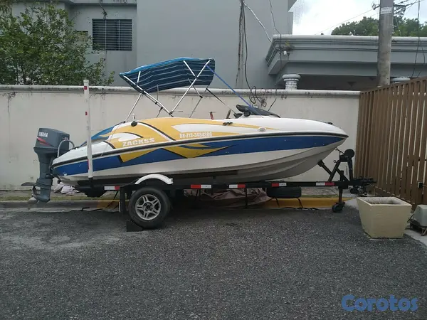 botes - Bote Seadoo 17 pies  4