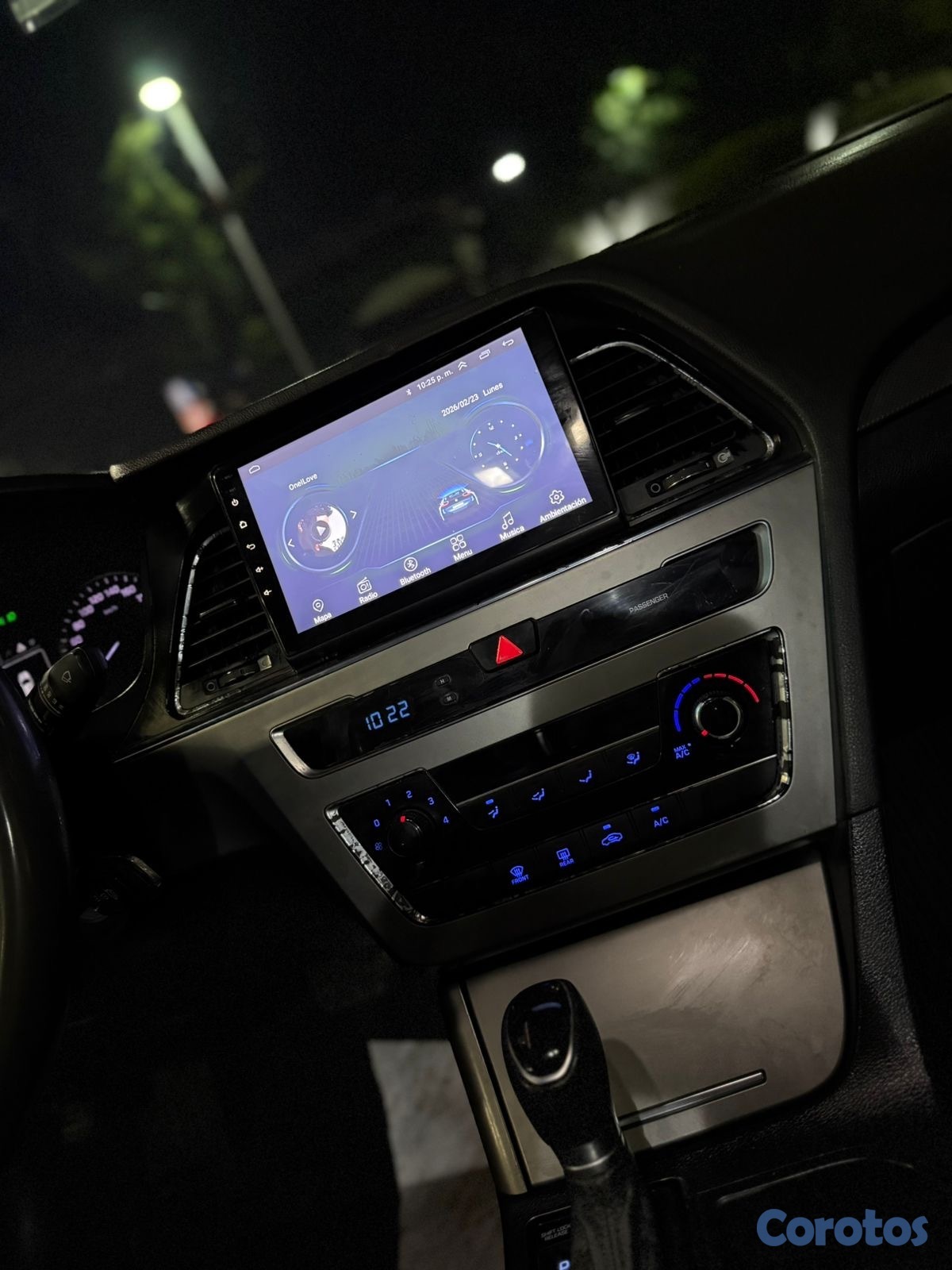 carros - Hyundai Sonata LF 2017 (Gris original ) 8