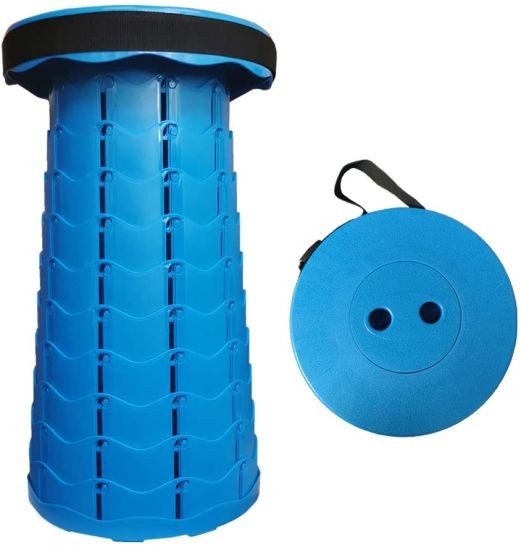 herramientas, jardines y exterior - Taburete silla plegable portatil retractil para adultos. 1