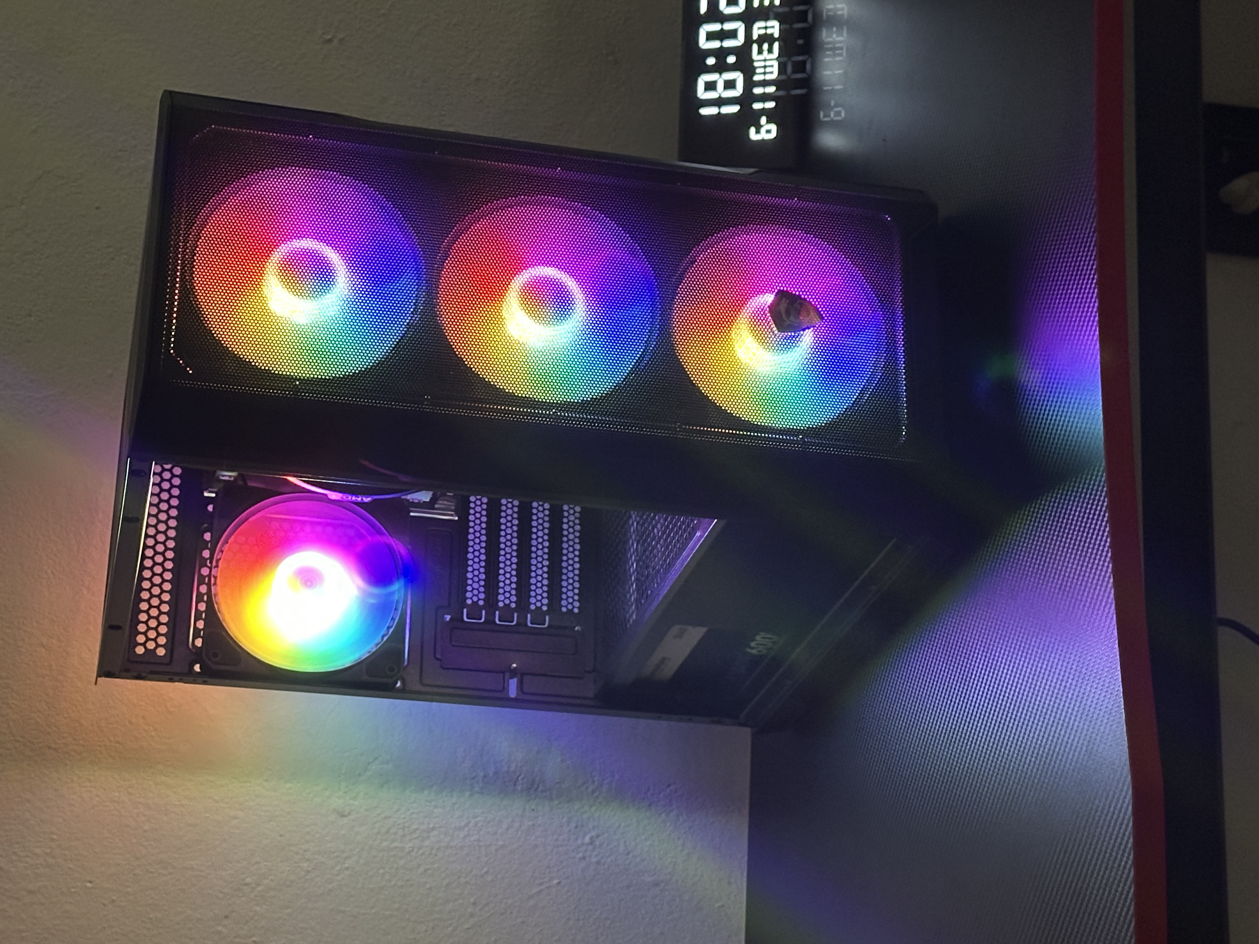 computadoras y laptops - pc ligeramente negociable  0