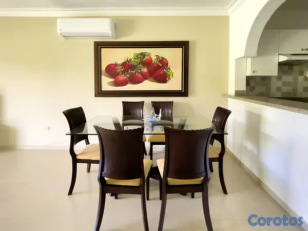 casas vacacionales y villas - Apartamento en Cocotal Golf Punta Cana: 2 Hab con  2